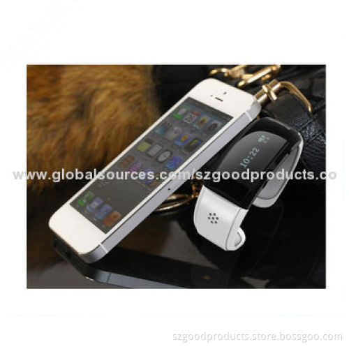 Fashionable Vibrating Bluetooth Bracelet with Anti-lost Reminder and Income Call Reminder